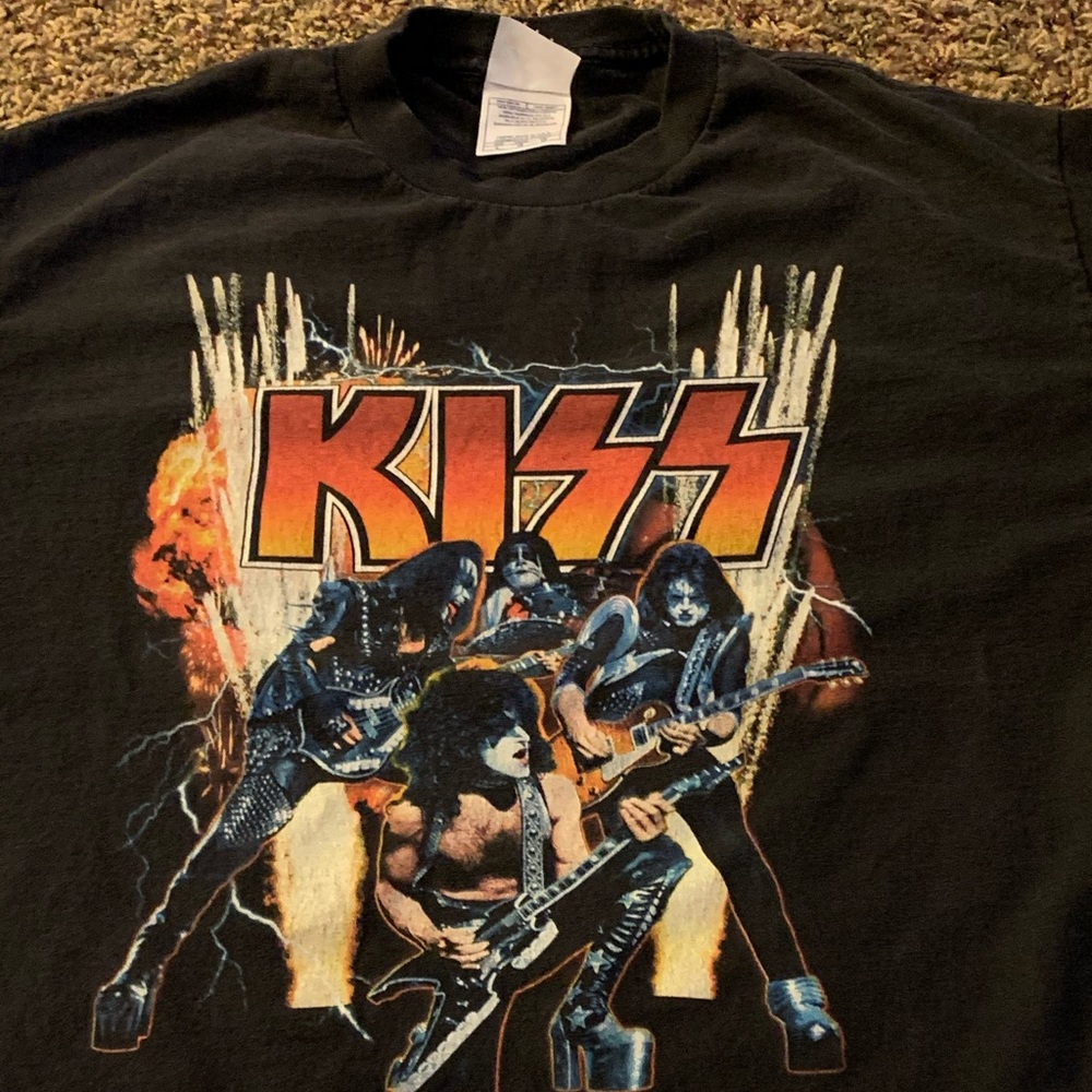 Kiss shirt 2003